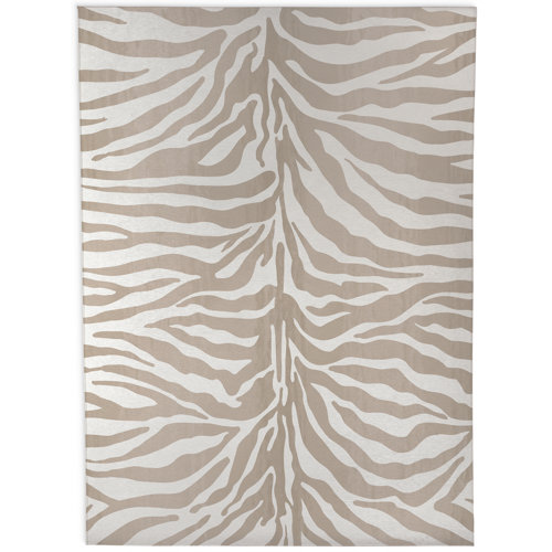 Kavka Zebra Bath Rug Wayfair